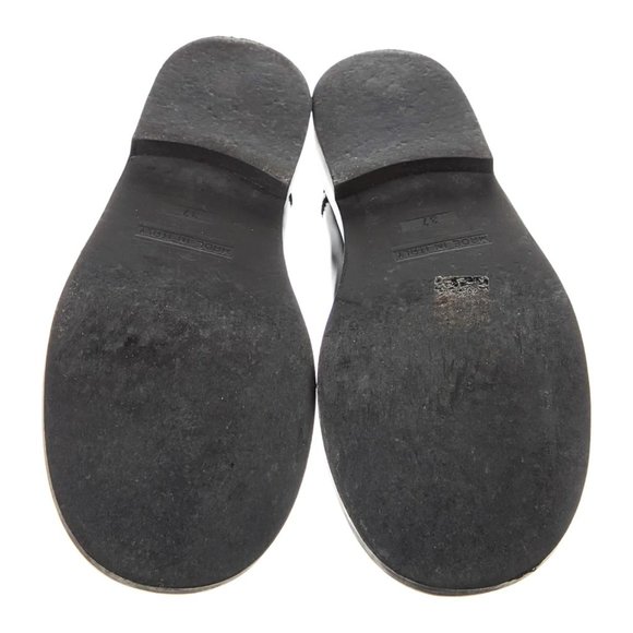 Rundholz Black Leather Lace Up Ankle Boots Wingtip Pinked Detail Rubber Sole 7 - Picture 6 of 6